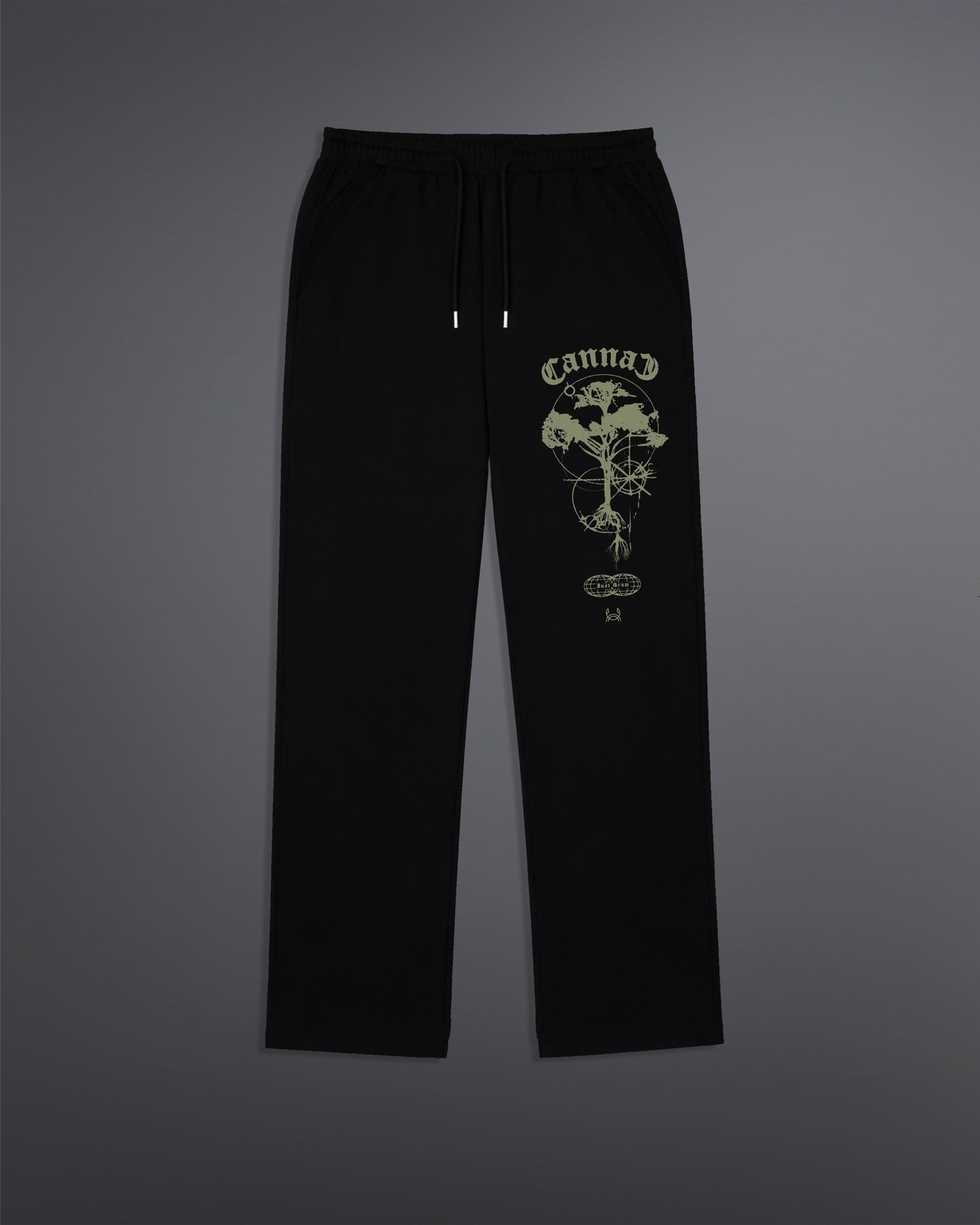Forest-Flow Terry Sweatpants