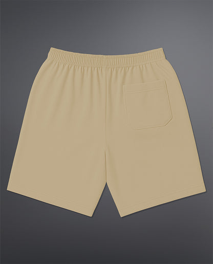 Beige Shorts