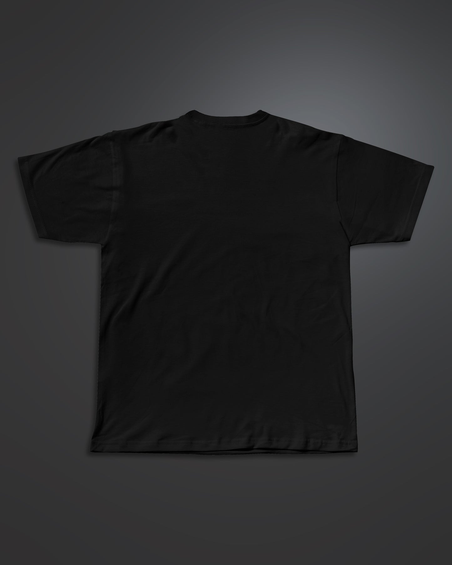 Grow Regular Fit Graphic Tee[black]