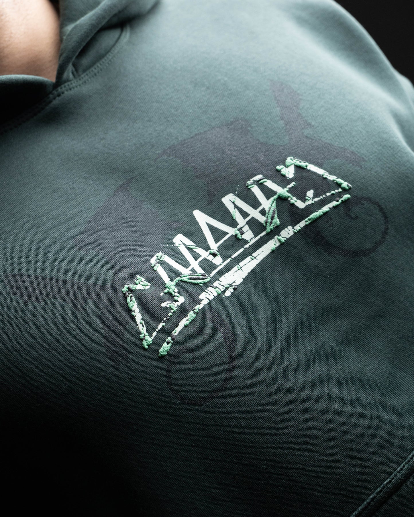 Xenogor Hoodie [FOREST CRYST-COLORWAY]