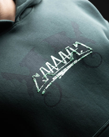 Xenogor Hoodie [FOREST CRYST-COLORWAY]