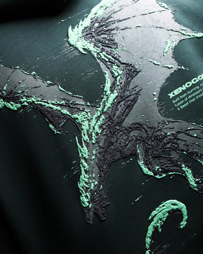 Xenogor Hoodie [FOREST CRYST-COLORWAY]