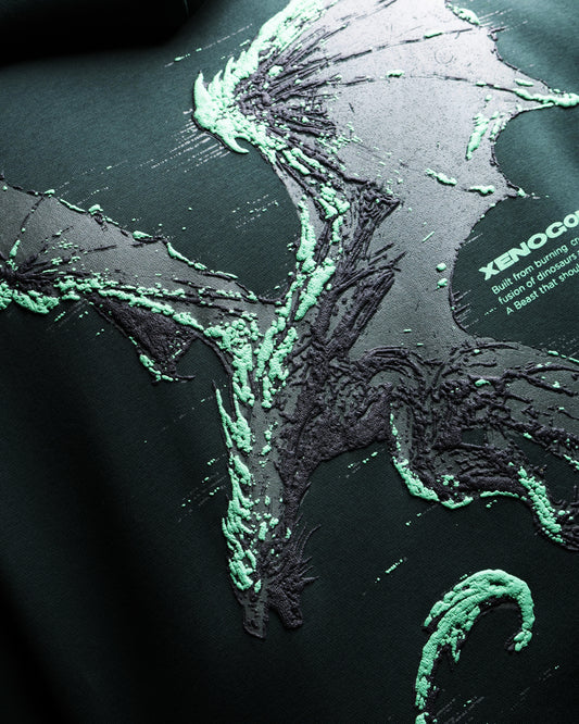 Xenogor Hoodie [FOREST CRYST-COLORWAY]