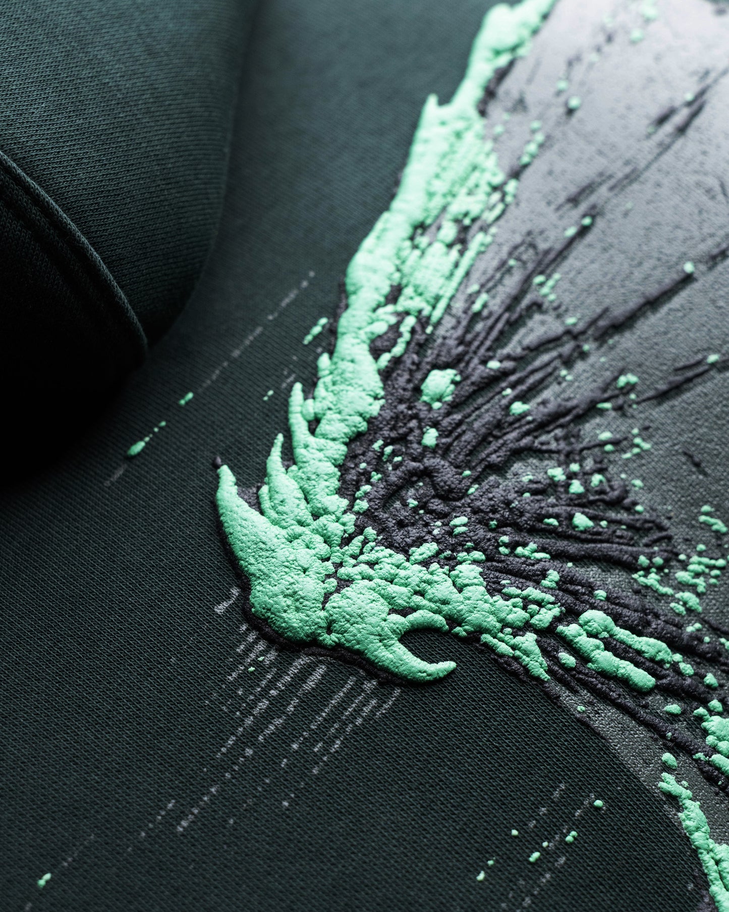 Xenogor Hoodie [FOREST CRYST-COLORWAY]