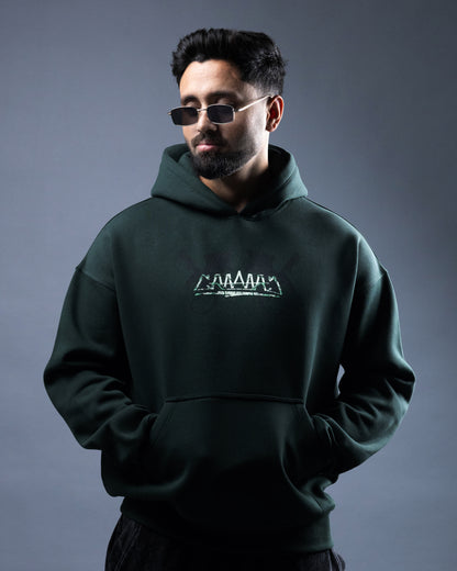 Xenogor Hoodie [FOREST CRYST-COLORWAY]