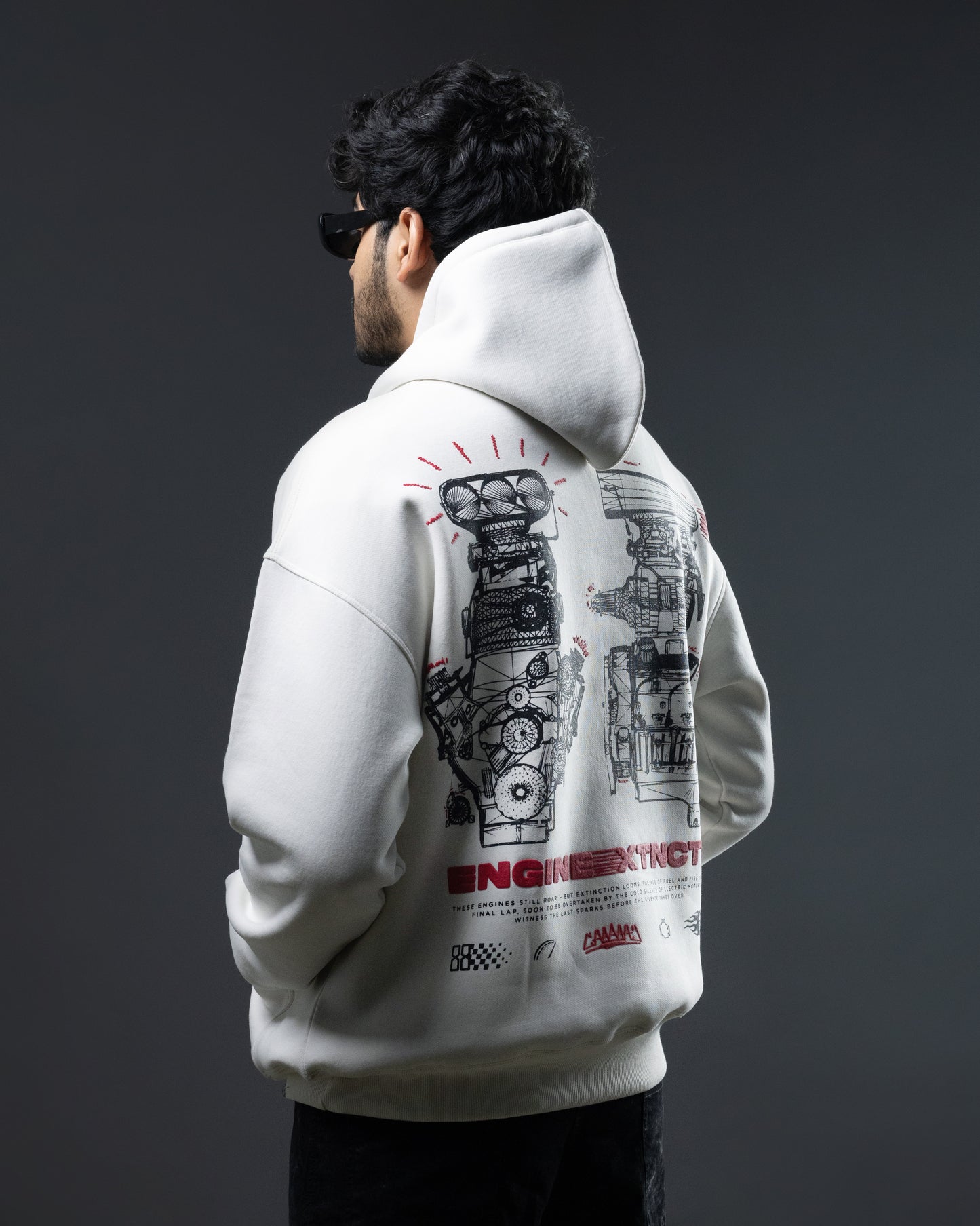 ENGINE EXTINCTION HOODIE