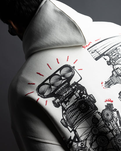 ENGINE EXTINCTION HOODIE