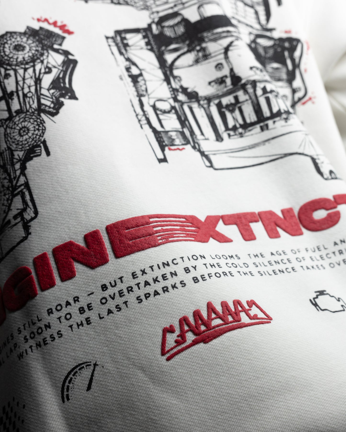 ENGINE EXTINCTION HOODIE
