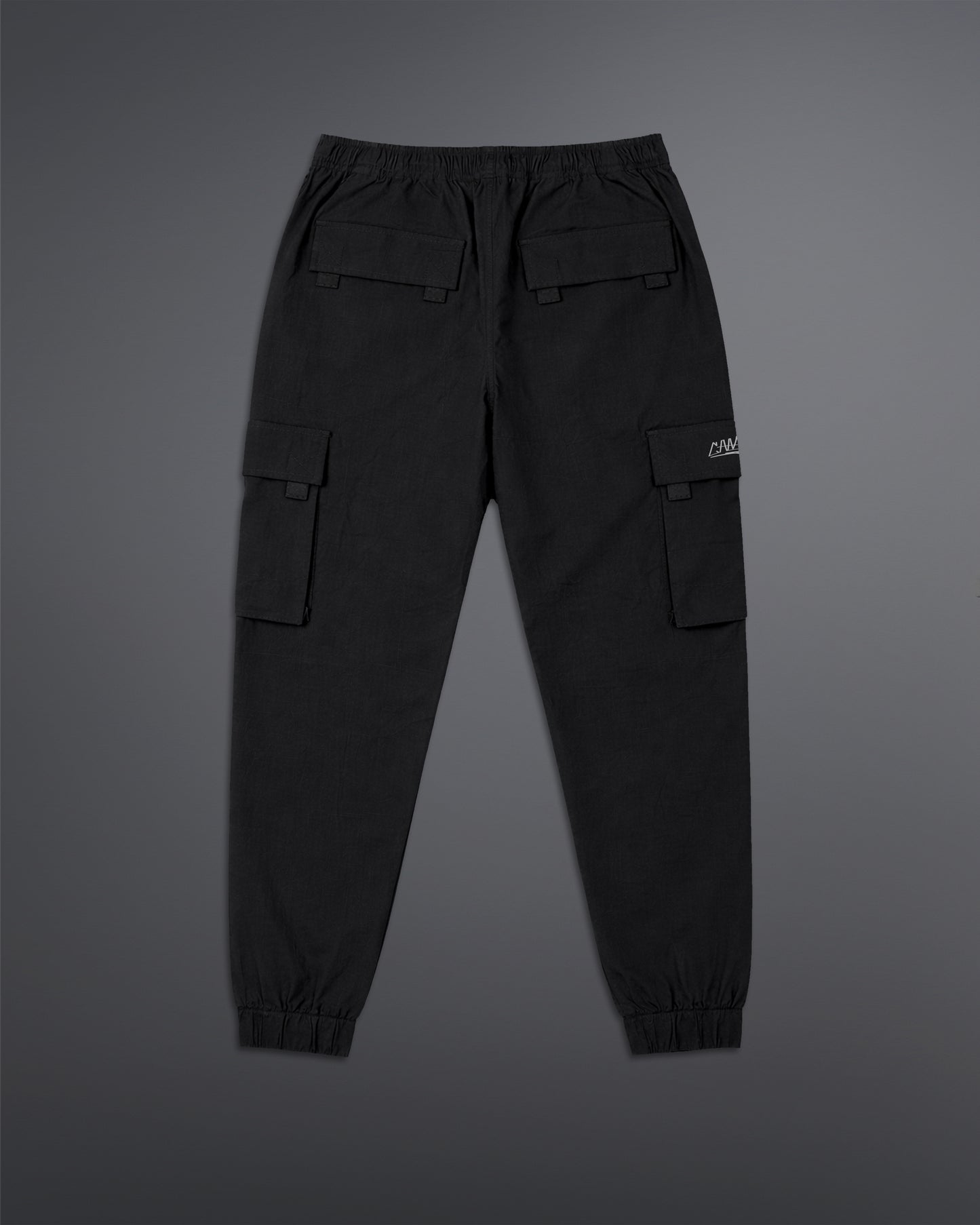 Cargo Joggers [Black]
