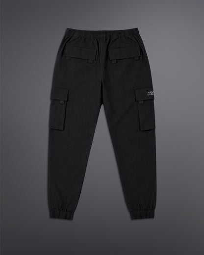 Cargo Joggers [Black]