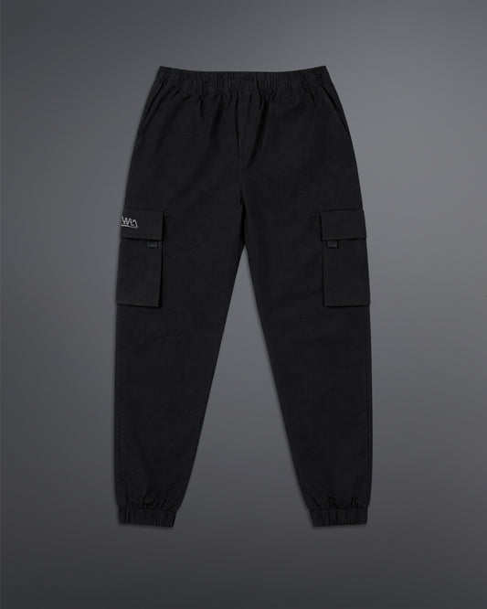 Cargo Joggers [Black]