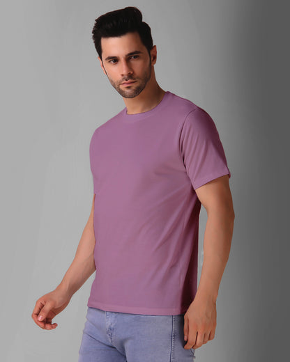 Onion Pink Regular Fit T-Shirt