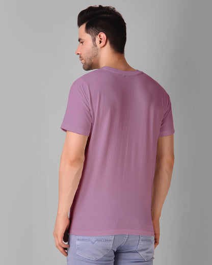 Onion Pink Regular Fit T-Shirt