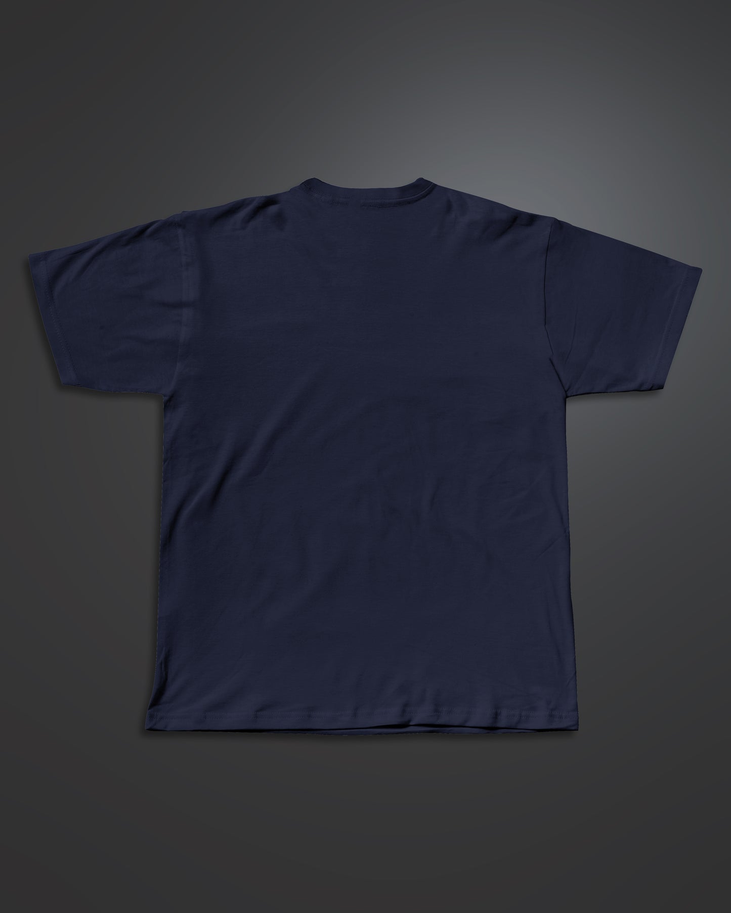 Look Out Regular Fit Graphic Tee[navy blue]