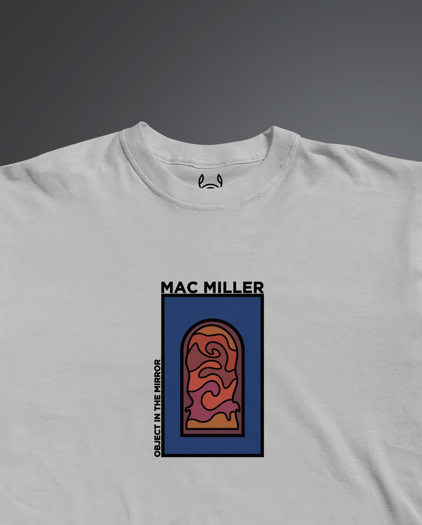 Mac Miller's Regular Fit Graphic Tee [white]