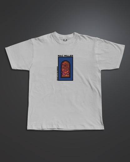 Mac Miller's Regular Fit Graphic Tee [white]