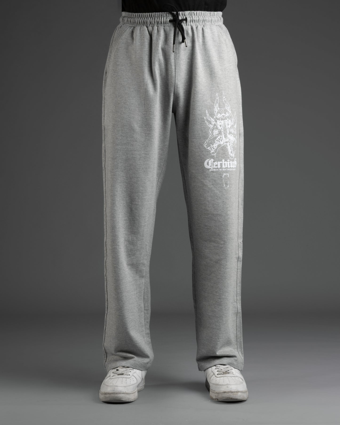 Cerberus Sweatpants [GREY]