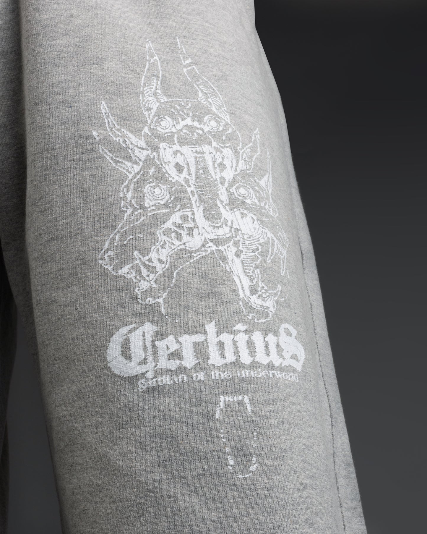 Cerberus Sweatpants [GREY]
