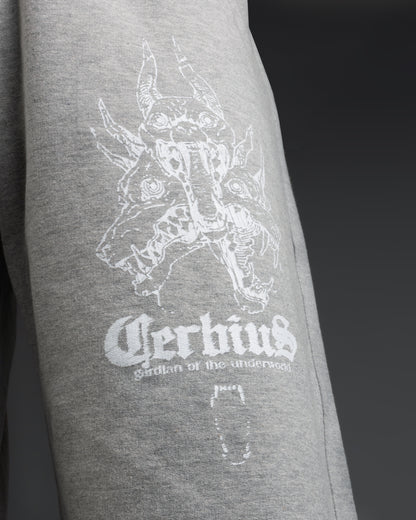 Cerberus Sweatpants [GREY]