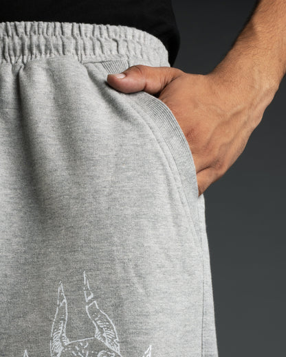 Cerberus Sweatpants [GREY]