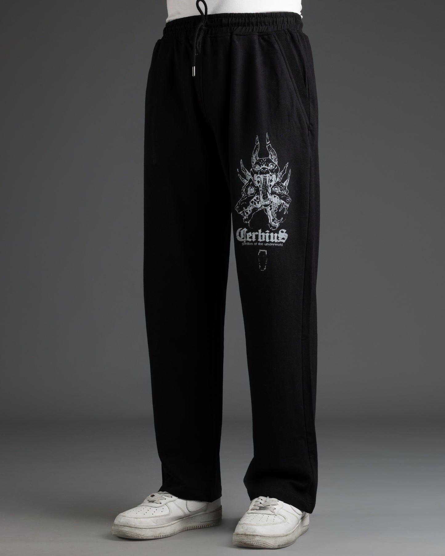 Cerberus Sweatpants [BLACK]