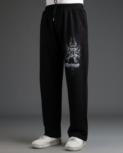 Cerberus Sweatpants [BLACK]