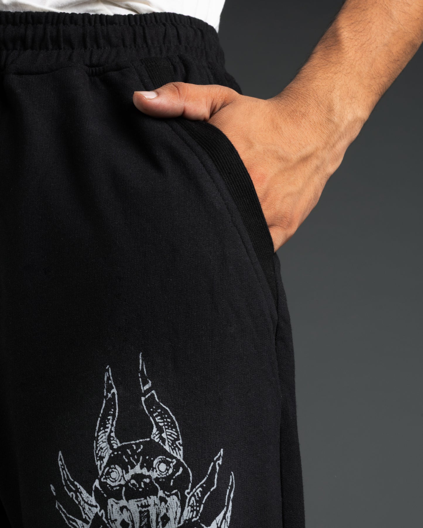 Cerberus Sweatpants [BLACK]