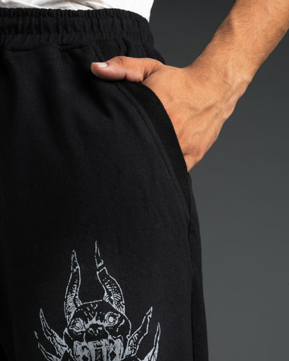 Cerberus Sweatpants [BLACK]