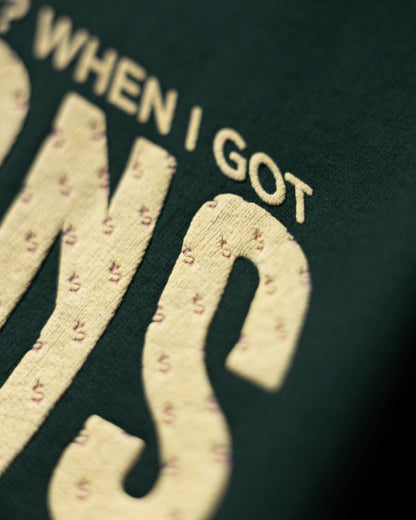 Millions on my mind oversized tee