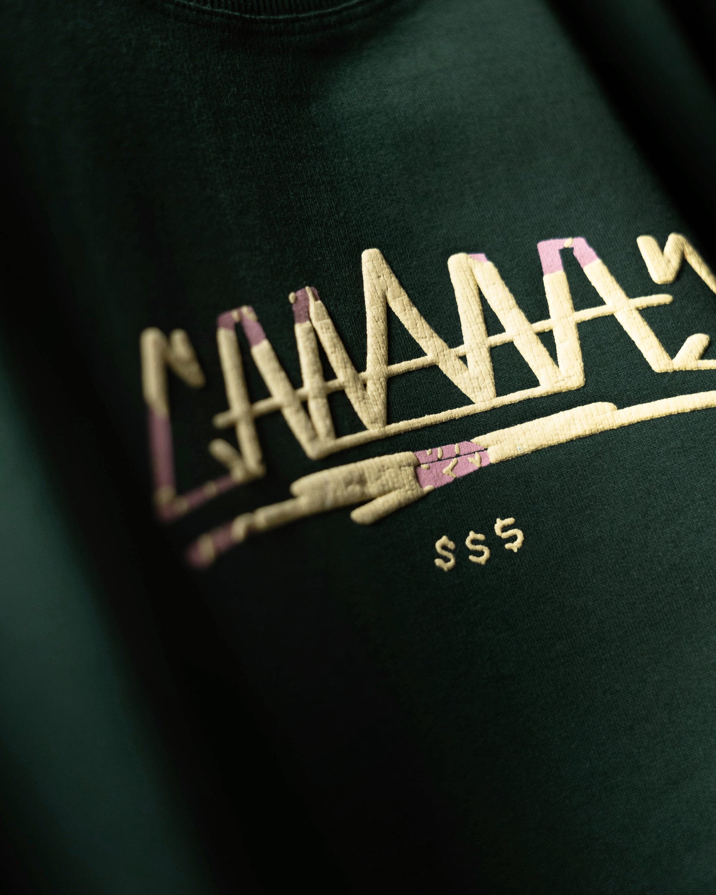 Millions on my mind oversized tee