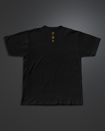 Naruto kunai Regular Fit Graphic Tee [black]