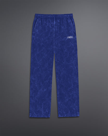 Core Acid-Washed Sweatpants [COSMIC BLUE]
