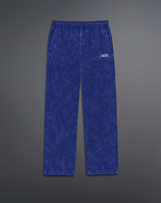 Core Acid-Washed Sweatpants [COSMIC BLUE]