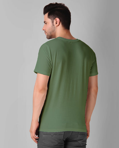 Pastel Olive Regular Fit Tee