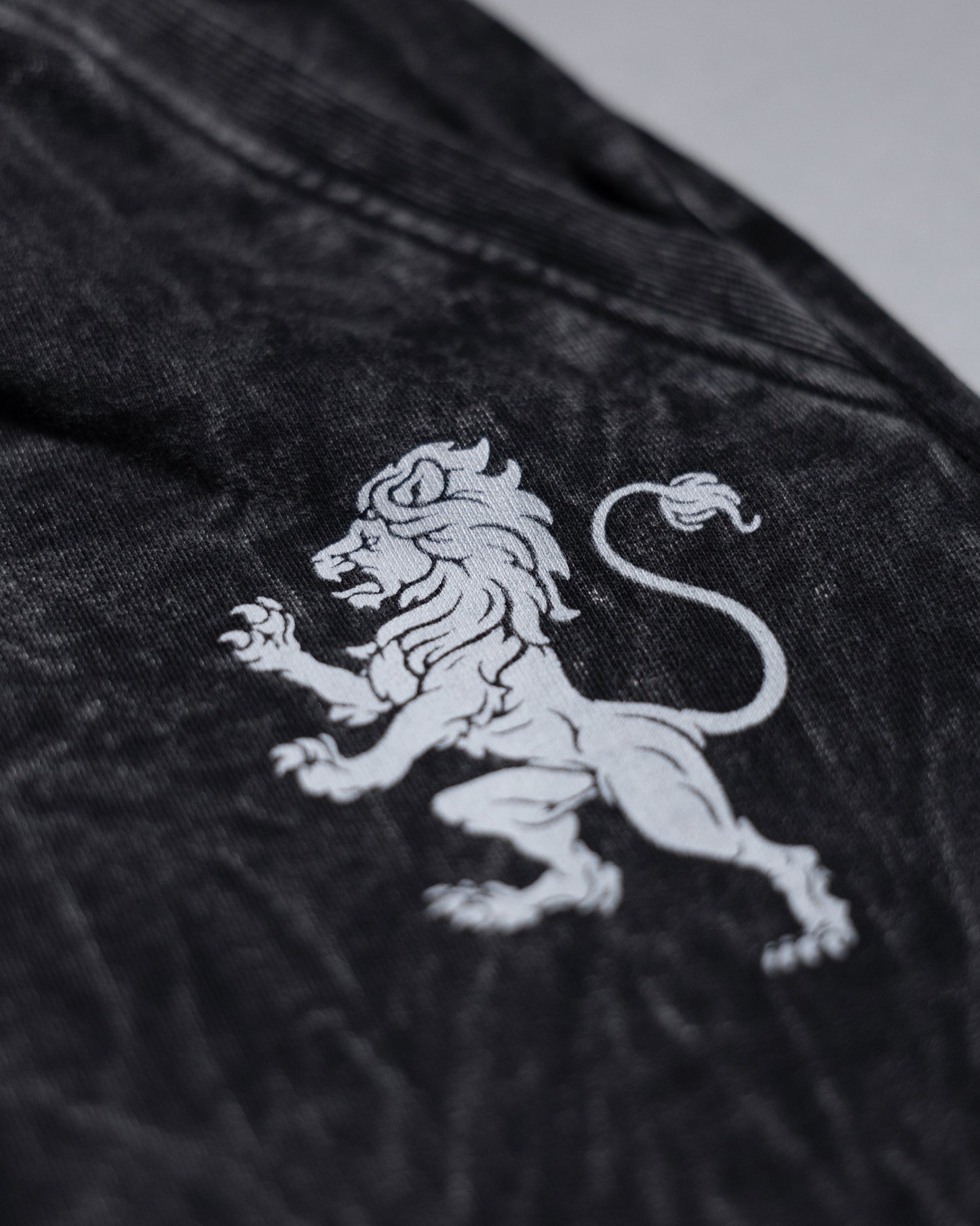 Pride Blood Sweatpants [ACID WASHED-BLACK ASH]