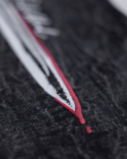 Pride Blood Sweatpants [ACID WASHED-BLACK ASH]