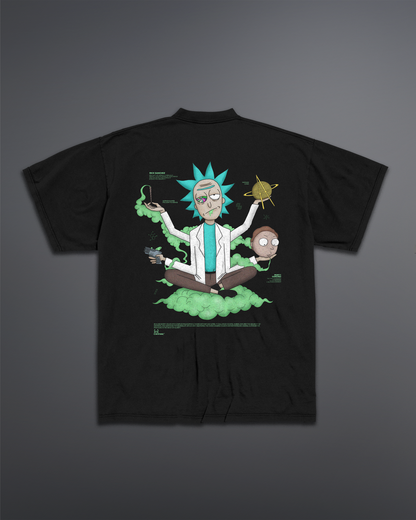 Rick and Morty Oversized Tee