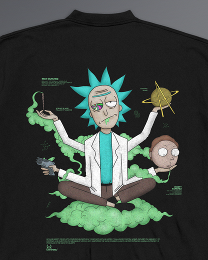 Rick and Morty Oversized Tee