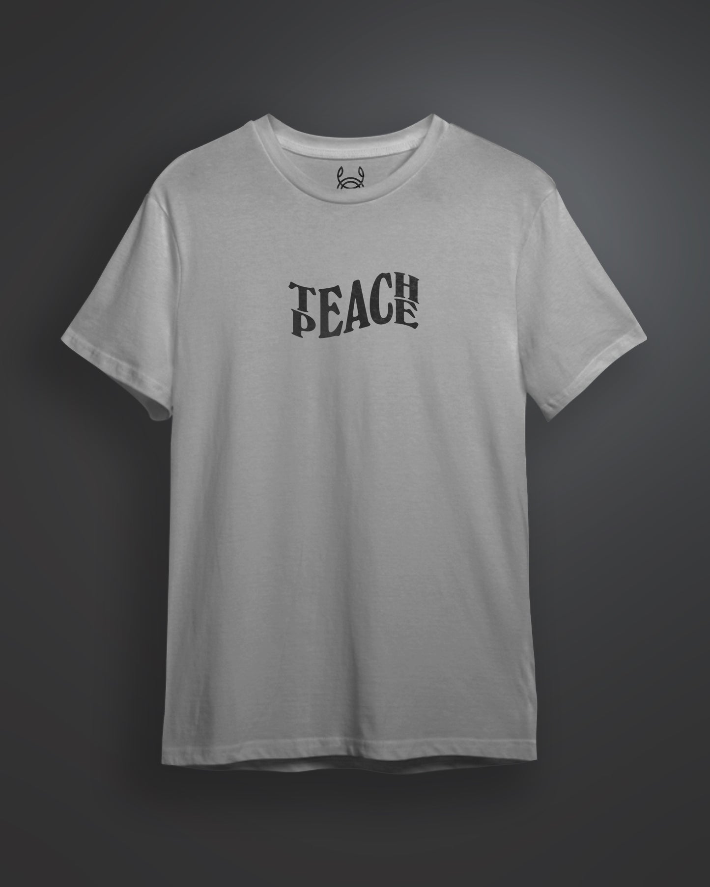 Teach Peace Regular Fit T-shirt