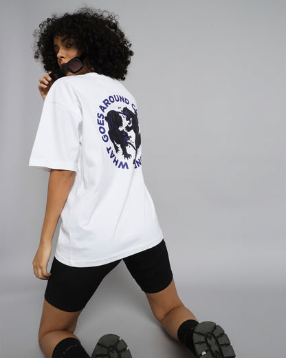 Karma Oversized Tee