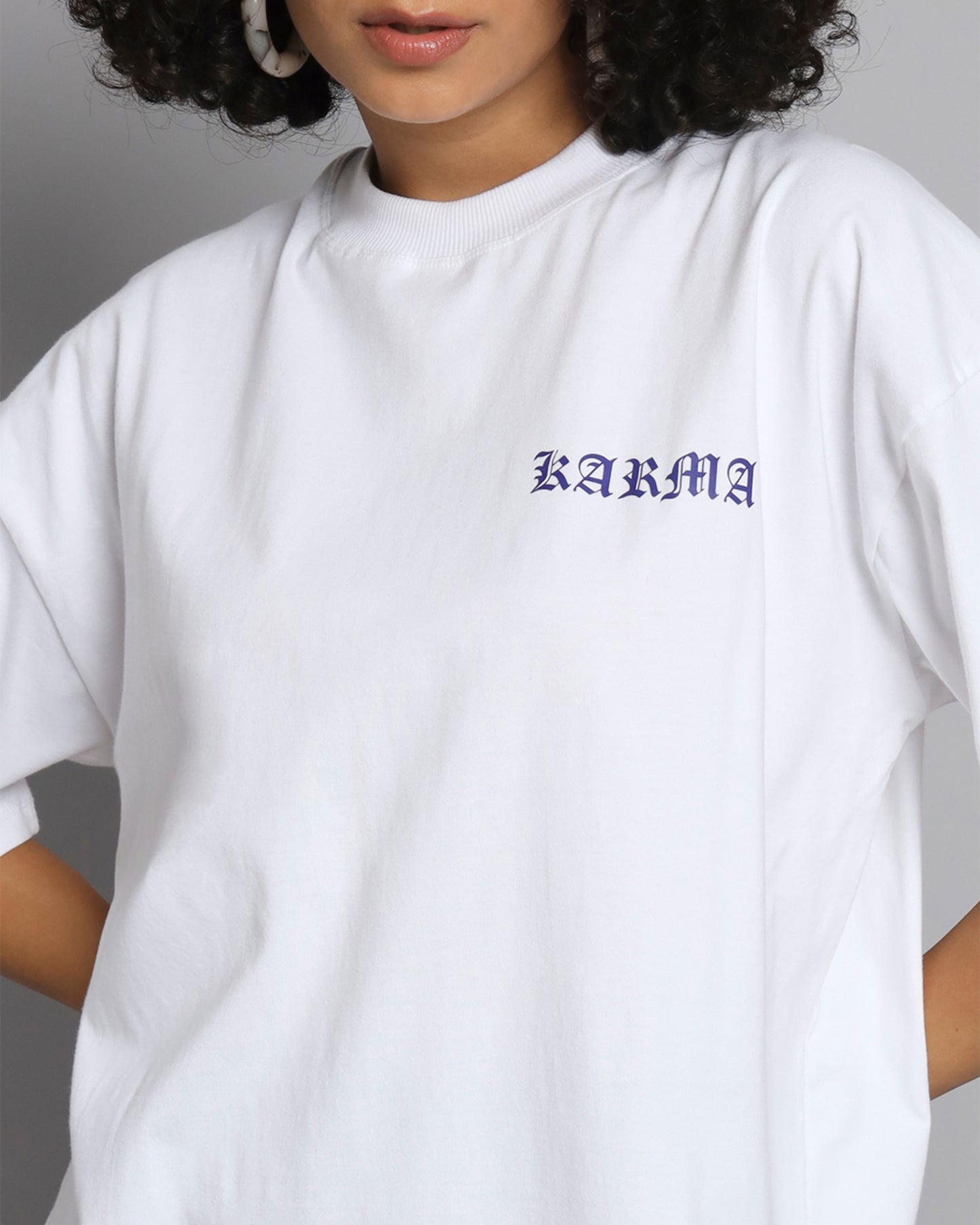 Karma Oversized Tee