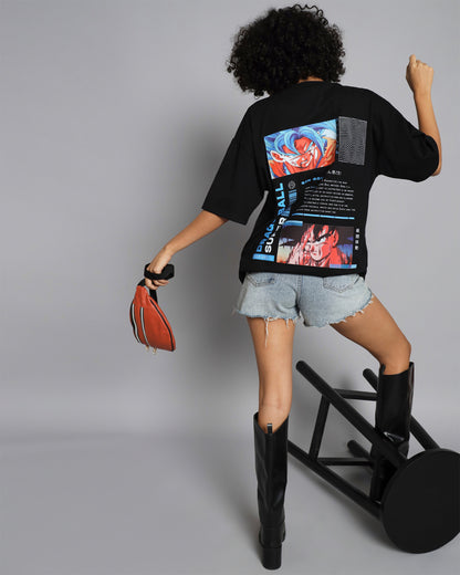 Goku Oversized Tee