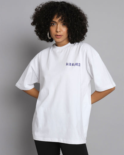 Karma Oversized Tee