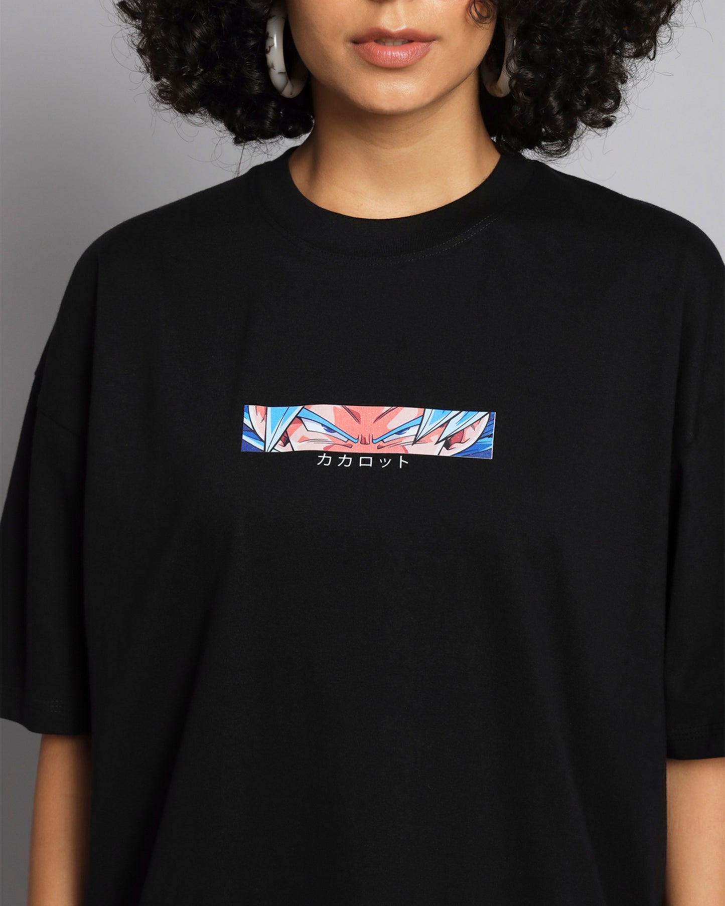 Goku Oversized Tee