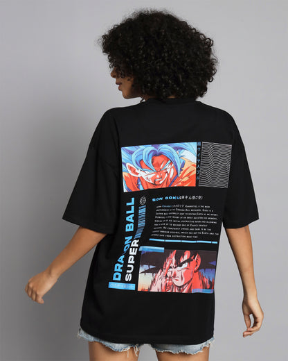 Goku Oversized Tee