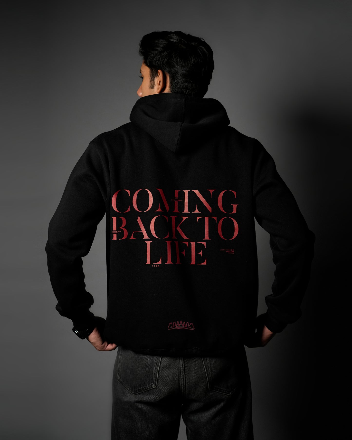 Coming Back To life Oversized Hoodie