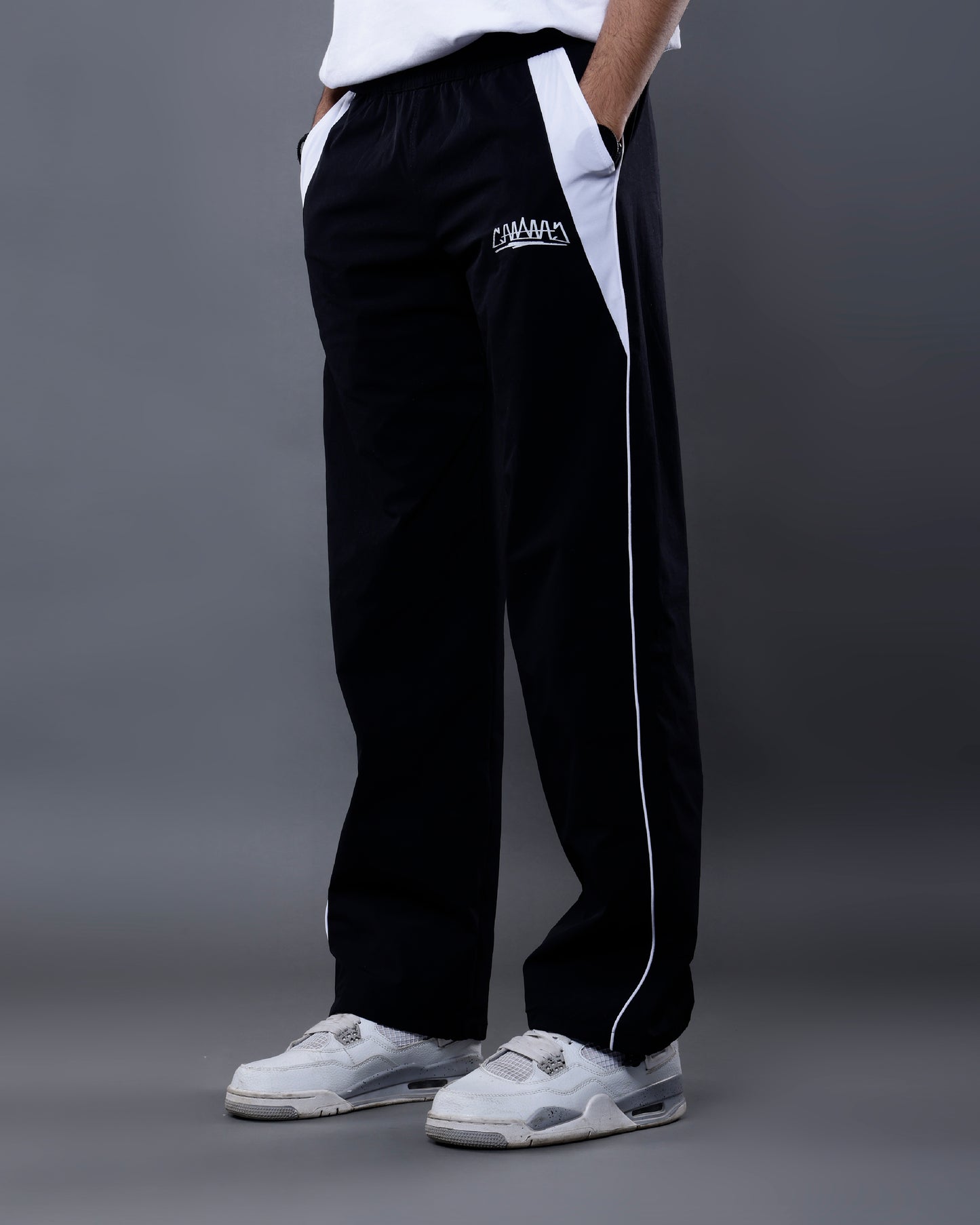 Aero-Stripe Track-pants [ECLIPSE COLORWAY]