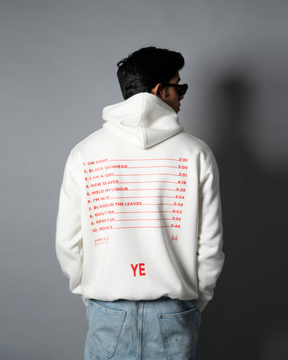 Yeezuz Oversized Hoodie