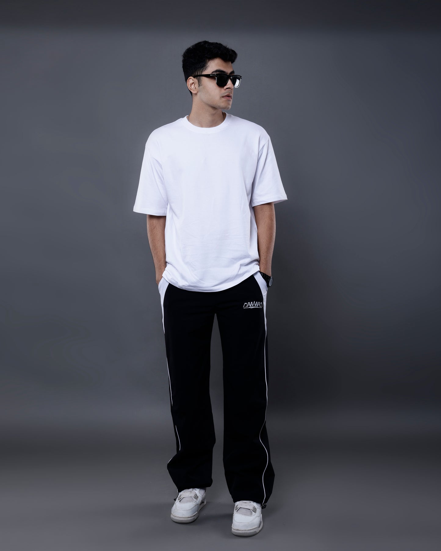 Aero-Stripe Track-pants [ECLIPSE COLORWAY]