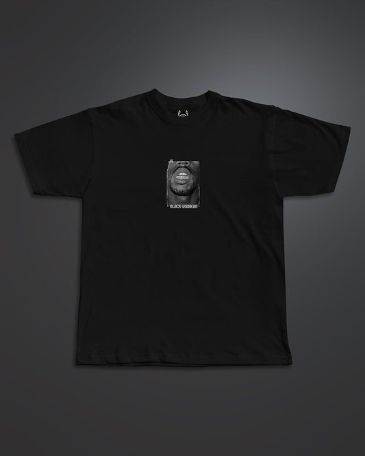 YE's Regular Fit Graphic Tee[black]